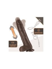 Consolador Realista Blush Dr Skin Silicona ABS Ø 4 cm (16,4 cm)