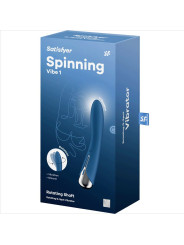 SATISFYER - SPINNING VIBE 1 VIBRADOR ROTADOR G-SPOT