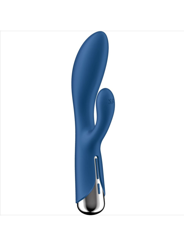 SATISFYER - SPINNING RABBIT 1 ESTIMULACION CLITORIS Y PUNTO G
