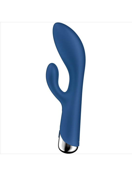 SATISFYER - SPINNING RABBIT 1 ESTIMULACION CLITORIS Y PUNTO G