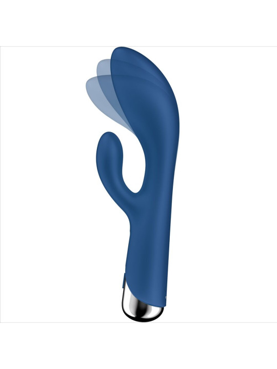 SATISFYER - SPINNING RABBIT 1 ESTIMULACION CLITORIS Y PUNTO G