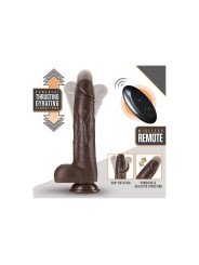 Consolador Realista Blush Dr Skin Silicona ABS Ø 4 cm (16,4 cm)