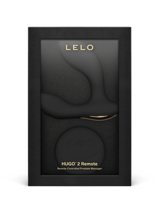 LELO - HUGO 2 MASAJEADOR DE PROSTATA CONTROL REMOTO