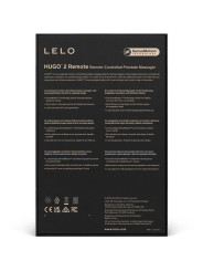 LELO - HUGO 2 MASAJEADOR DE PROSTATA CONTROL REMOTO