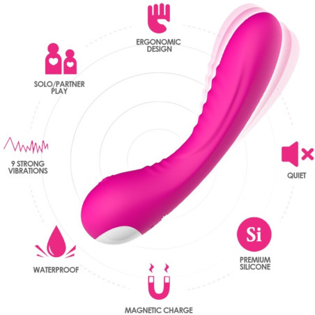 ARMONY - LEGEND VIBRADOR SILICONA