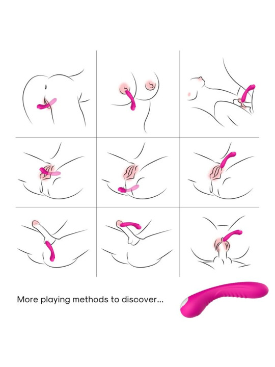 ARMONY - LEGEND VIBRADOR SILICONA