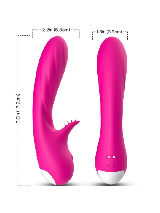 ARMONY - ROMANCE VIBRADOR CON ESTIMULADOR