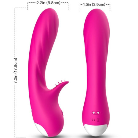 ARMONY - ROMANCE VIBRADOR CON ESTIMULADOR