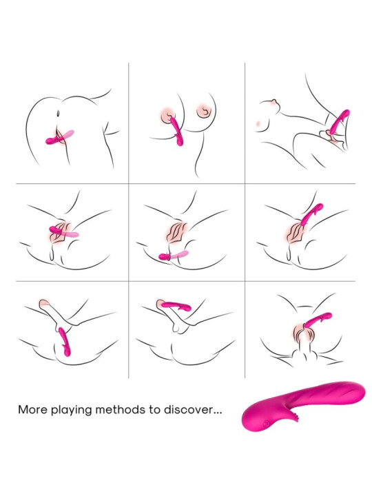 ARMONY - ROMANCE VIBRADOR CON ESTIMULADOR