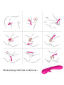 ARMONY - ROMANCE VIBRADOR CON ESTIMULADOR