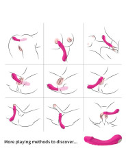 ARMONY - DILDO VIBRADOR PUNTO G SILICONA