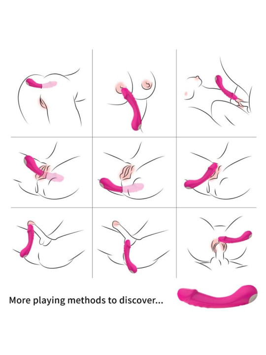 ARMONY - DILDO VIBRADOR PUNTO G SILICONA