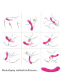 ARMONY - DILDO VIBRADOR PUNTO G SILICONA