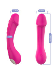 ARMONY - DILDO VIBRADOR PUNTO G SILICONA