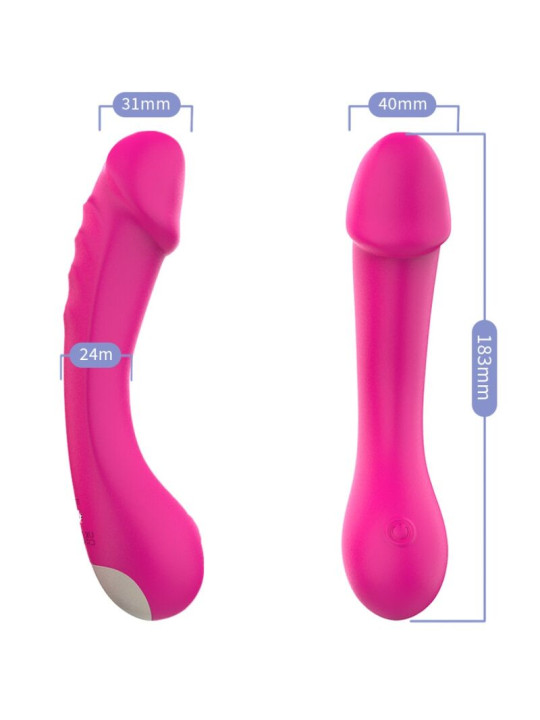 ARMONY - DILDO VIBRADOR PUNTO G SILICONA