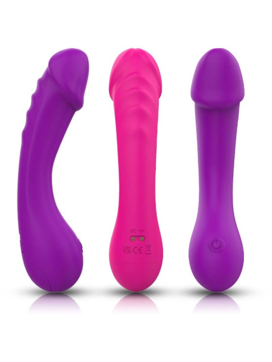 ARMONY - DILDO VIBRADOR PUNTO G SILICONA