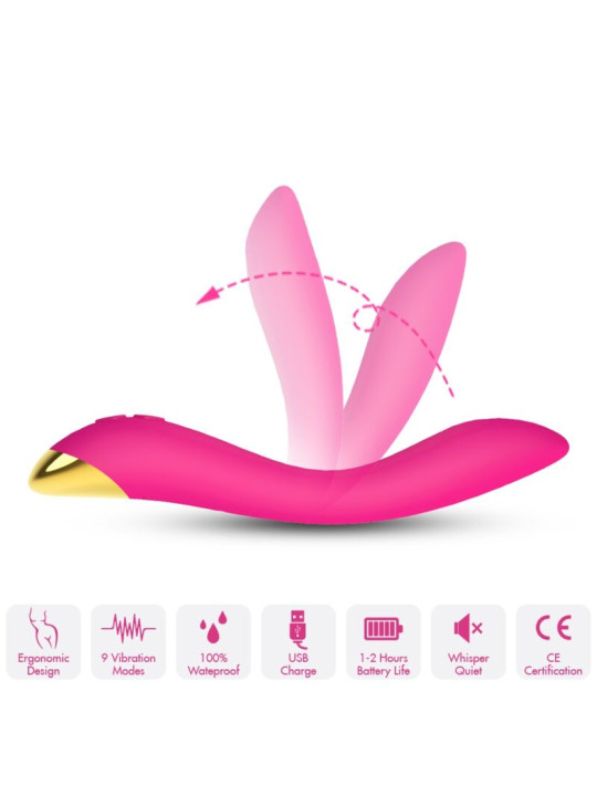 ARMONY - FLAMINGO VIBRADOR MULTIPOSICION