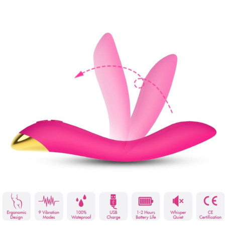 ARMONY - FLAMINGO VIBRADOR MULTIPOSICION