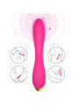 ARMONY - FLAMINGO VIBRADOR MULTIPOSICION