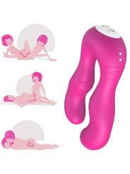 ARMONY - SERAPH VIBRADOR DOBLE CONTROL REMOTO