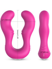 ARMONY - SERAPH VIBRADOR DOBLE CONTROL REMOTO