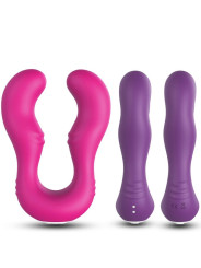 ARMONY - SERAPH VIBRADOR DOBLE CONTROL REMOTO