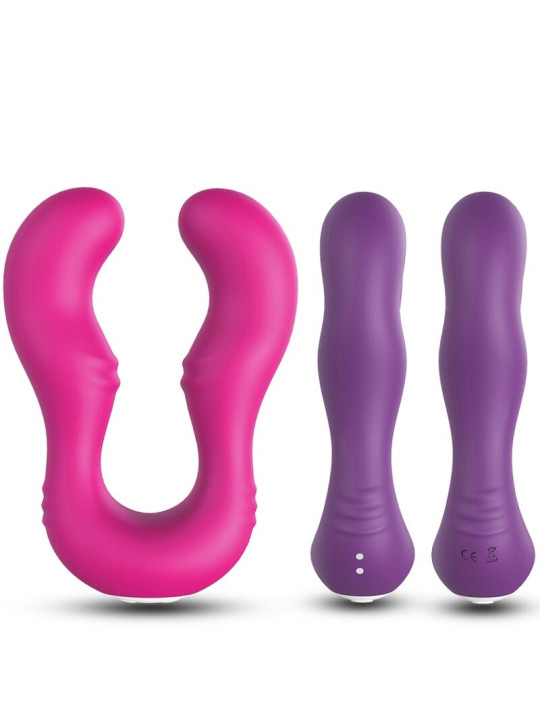 ARMONY - SERAPH VIBRADOR DOBLE CONTROL REMOTO