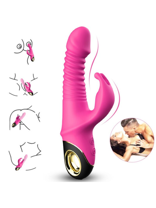 ARMONY - ZING DILDO VIBRADOR RABBIT