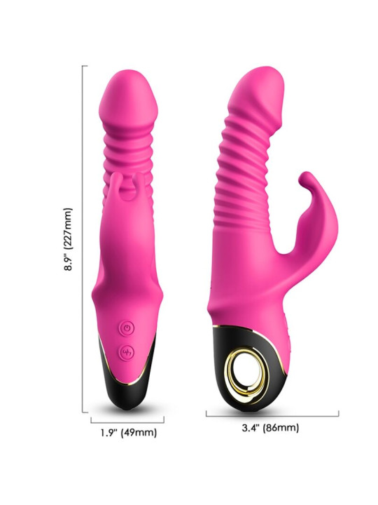 ARMONY - ZING DILDO VIBRADOR RABBIT