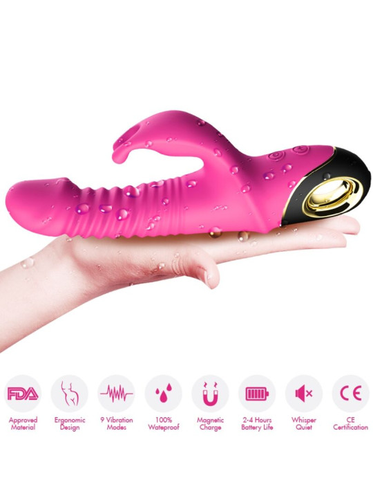 ARMONY - ZING DILDO VIBRADOR RABBIT