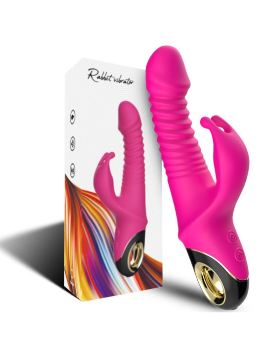 ARMONY - ZING DILDO VIBRADOR RABBIT