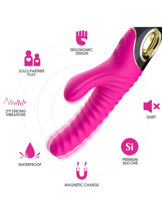 ARMONY - ETERNITY VIBRADOR SILICONA