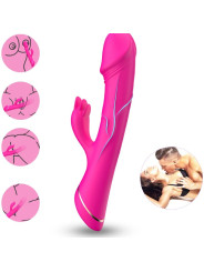 ARMONY - DILDO VIBRADOR RABBIT SILICONA
