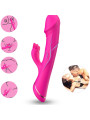 ARMONY - DILDO VIBRADOR RABBIT SILICONA
