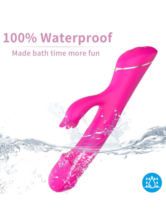 ARMONY - DILDO VIBRADOR RABBIT SILICONA