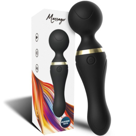 ARMONY - FREEZA MASAJEADOR & VIBRADOR CABEZA FLEXIBLE