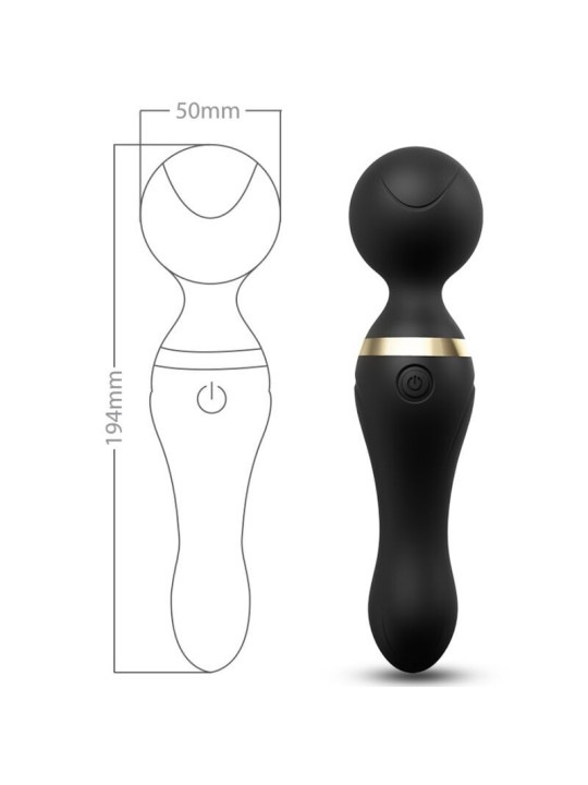 ARMONY - FREEZA MASAJEADOR & VIBRADOR CABEZA FLEXIBLE