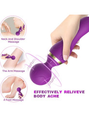 ARMONY - FREEZA MASAJEADOR & VIBRADOR CABEZA FLEXIBLE