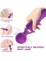 ARMONY - FREEZA MASAJEADOR & VIBRADOR CABEZA FLEXIBLE