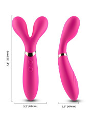 ARMONY - Y-WAND MASAJEADOR & VIBRADOR CABEZA DOBLE