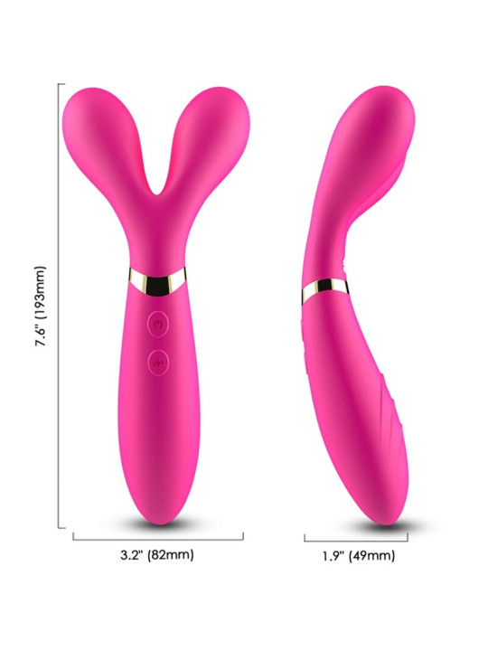 ARMONY - Y-WAND MASAJEADOR & VIBRADOR CABEZA DOBLE