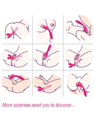 ARMONY - Y-WAND MASAJEADOR & VIBRADOR CABEZA DOBLE