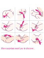 ARMONY - Y-WAND MASAJEADOR & VIBRADOR CABEZA DOBLE