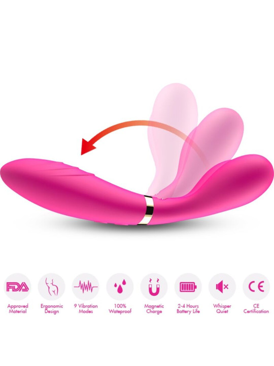 ARMONY - Y-WAND MASAJEADOR & VIBRADOR CABEZA DOBLE