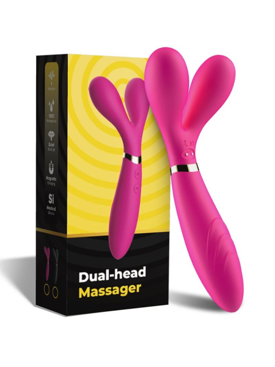 ARMONY - Y-WAND MASAJEADOR & VIBRADOR CABEZA DOBLE