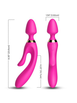 ARMONY - MASAJEADOR & VIBRADOR RABBIT