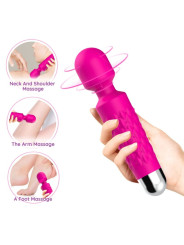 ARMONY - POSTMAN MASAJEADOR & VIBRADOR CABEZA FLEXIBLE