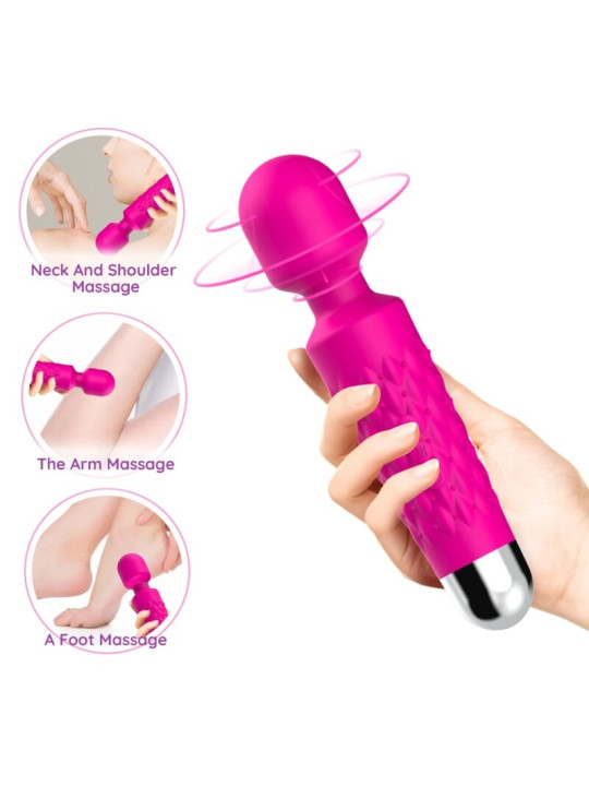 ARMONY - POSTMAN MASAJEADOR & VIBRADOR CABEZA FLEXIBLE