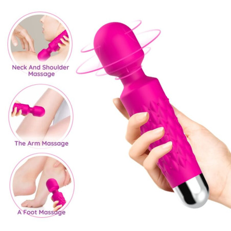ARMONY - POSTMAN MASAJEADOR & VIBRADOR CABEZA FLEXIBLE
