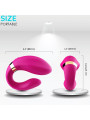 Armony Crescent: vibrador para parejas con mando a distancia